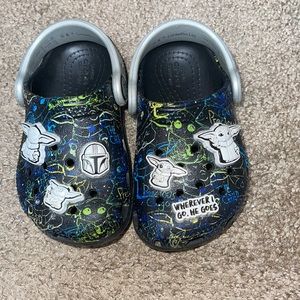Crocs Baby Yoda Star Wars in Toddler